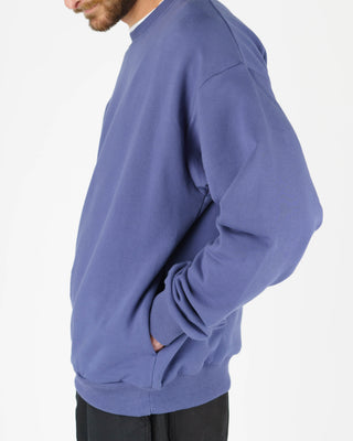 Dandy L/S Pullover Crewneck - Blue