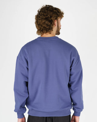 Dandy L/S Pullover Crewneck - Blue
