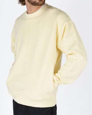 Dandy L/S Pullover Crewneck - Cream