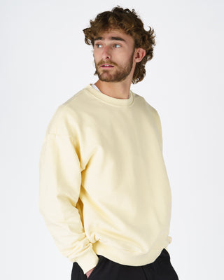 Dandy L/S Pullover Crewneck - Cream