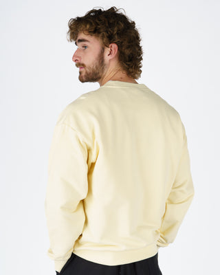 Dandy L/S Pullover Crewneck - Cream