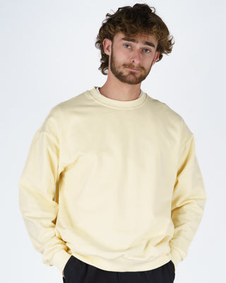 Dandy L/S Pullover Crewneck - Cream