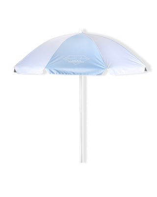 Danielle Brown Beach Umbrella - Blue Raz