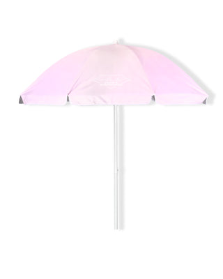 Danielle Brown Beach Umbrella - Strawberry