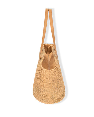 Danielle Brown Oversized Beach Bag