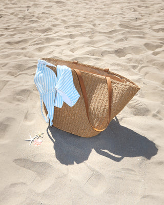 Danielle Brown Oversized Beach Bag