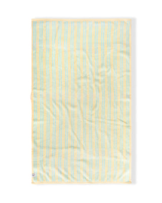 Danielle Brown Oversized Jacquard Beach Towel II - Blue Raz