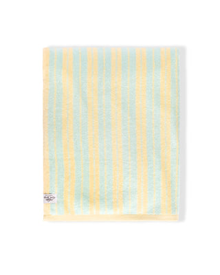 Danielle Brown Oversized Jacquard Beach Towel II - Blue Raz
