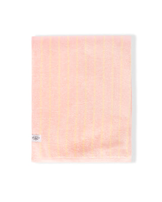 Danielle Brown Oversized Jacquard Beach Towel II - Strawberry