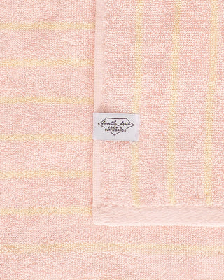 Danielle Brown Oversized Jacquard Beach Towel II - Strawberry