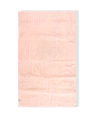 Danielle Brown Oversized Jacquard Beach Towel II - Strawberry