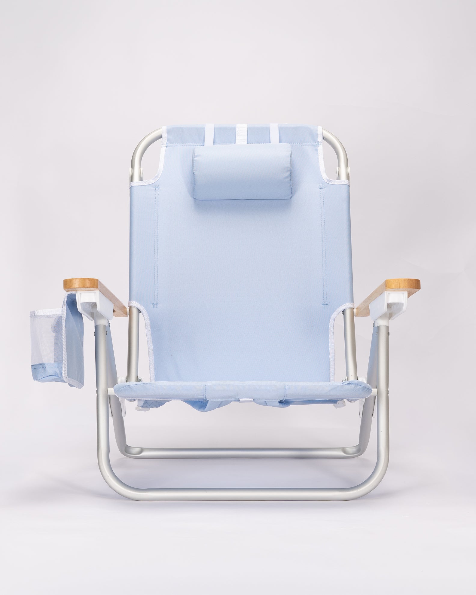 Danielle Brown Pisolino Beach Backpack Chair - Blue Raz