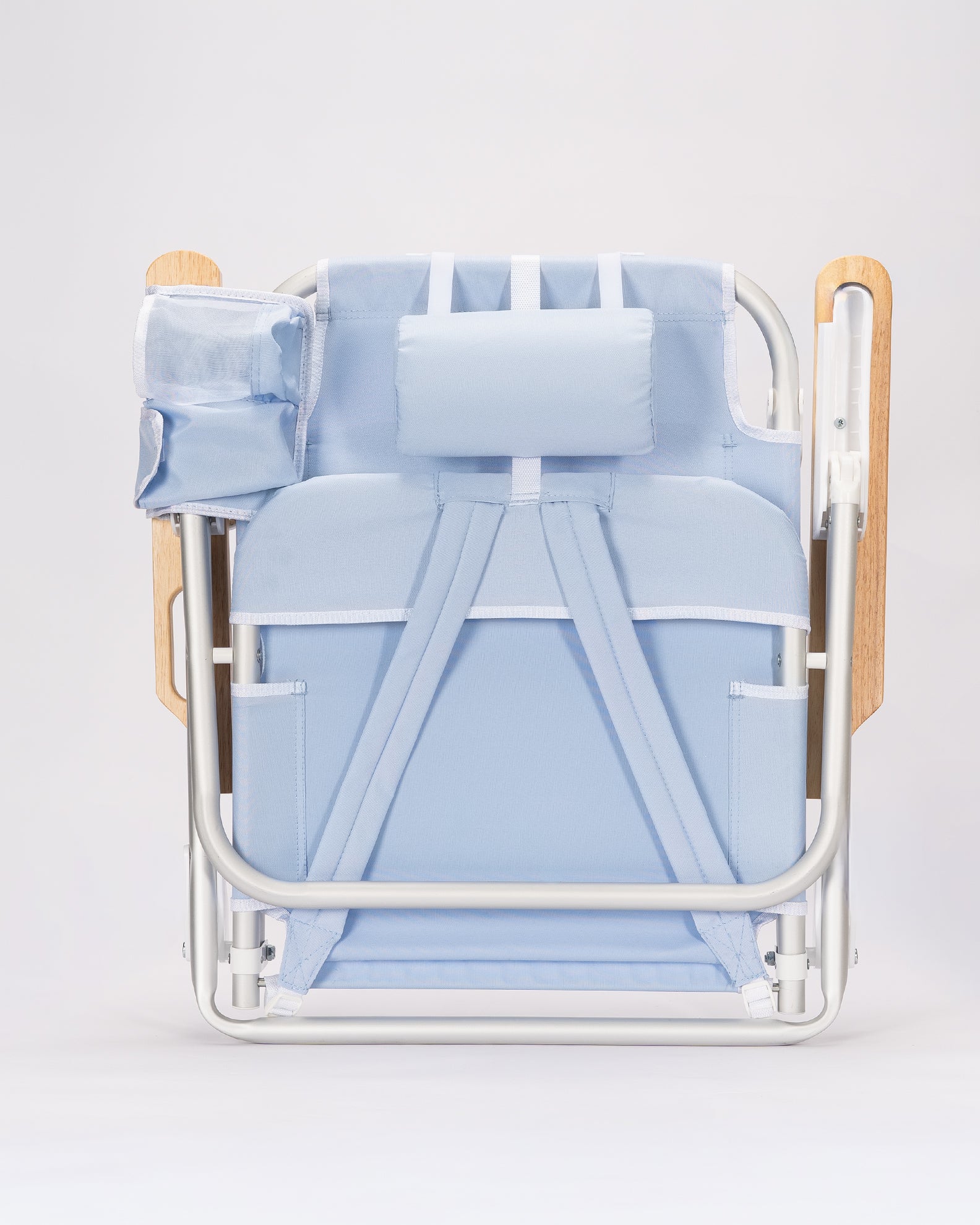 Danielle Brown Pisolino Beach Backpack Chair - Blue Raz