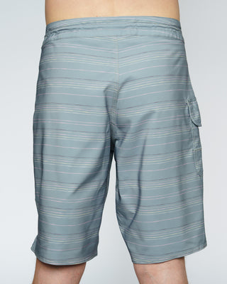 20" Dart Stripe Boardshorts - Stormy