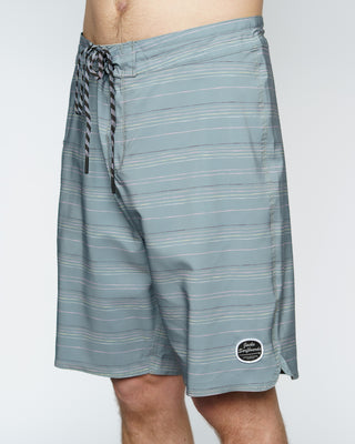 20" Dart Stripe Boardshorts - Stormy