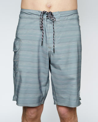 20" Dart Stripe Boardshorts - Stormy