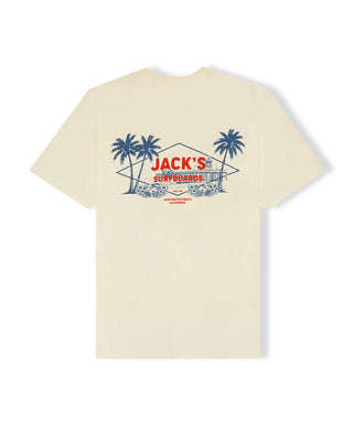 Day Trip S/S T-Shirt - Natural