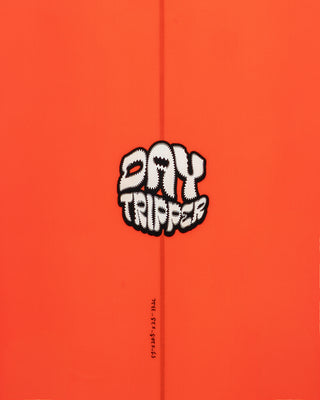 5'5 Day Tripper Fish - Red/Yellow