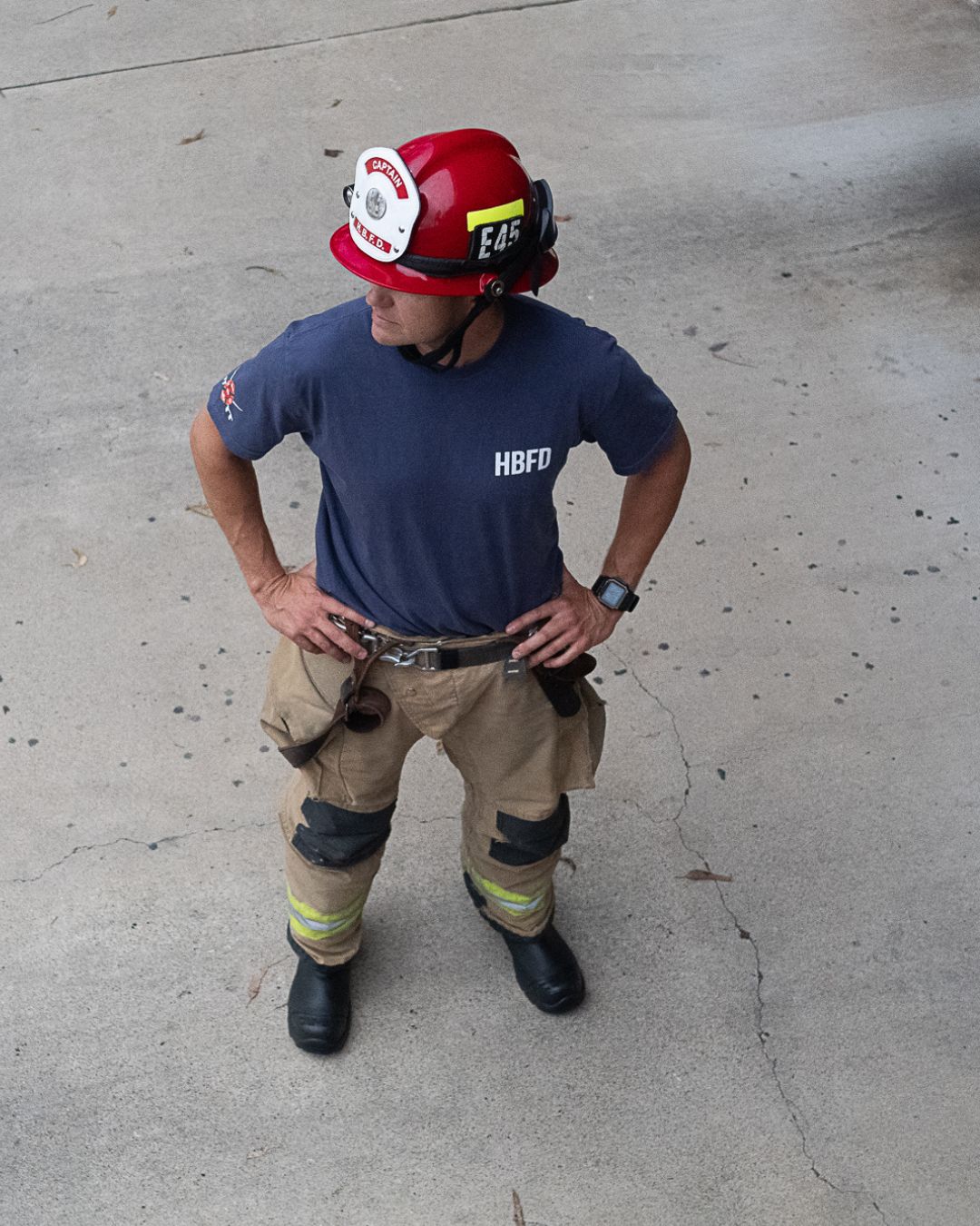 HBFD Dedication Pigment S/S Tee - Navy