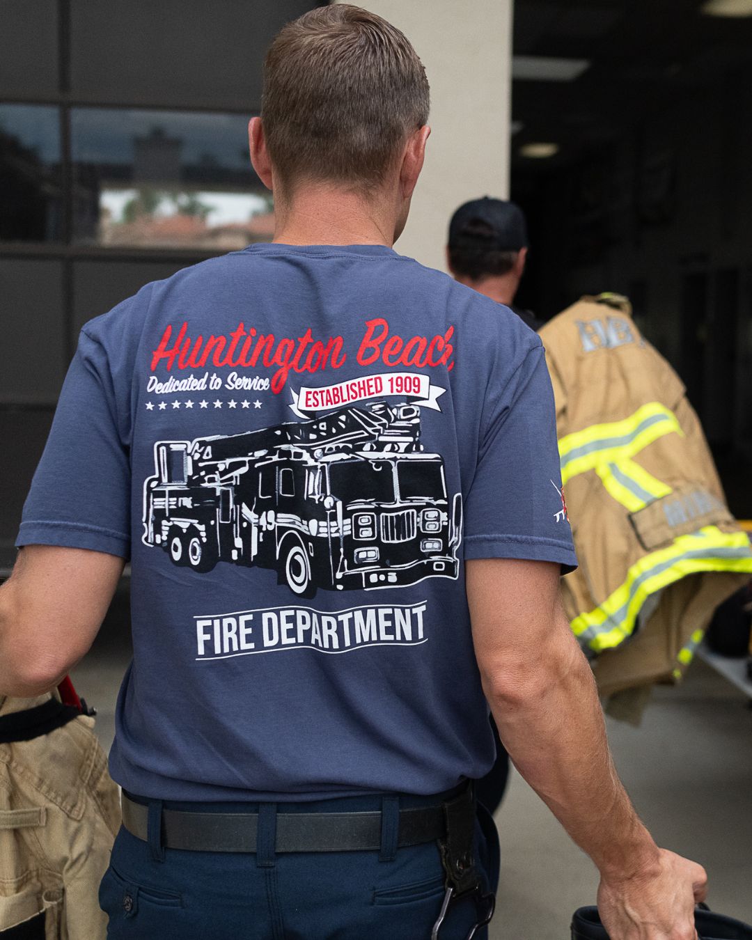 HBFD Dedication Pigment S/S Tee - Navy