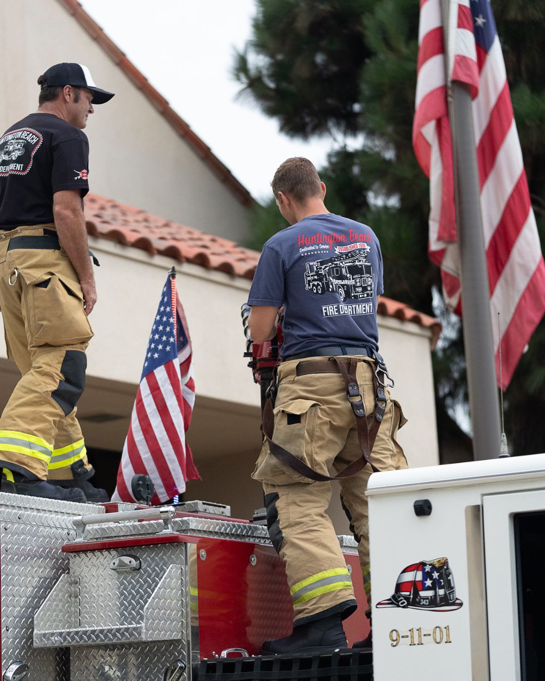 HBFD Dedication Pigment S/S Tee - Navy