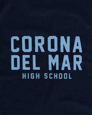 Del Mar Stamp S/S Tee - Navy