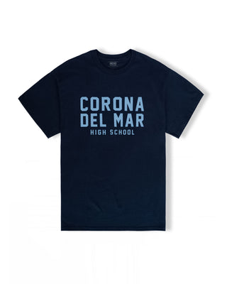 Del Mar Stamp S/S Tee - Navy
