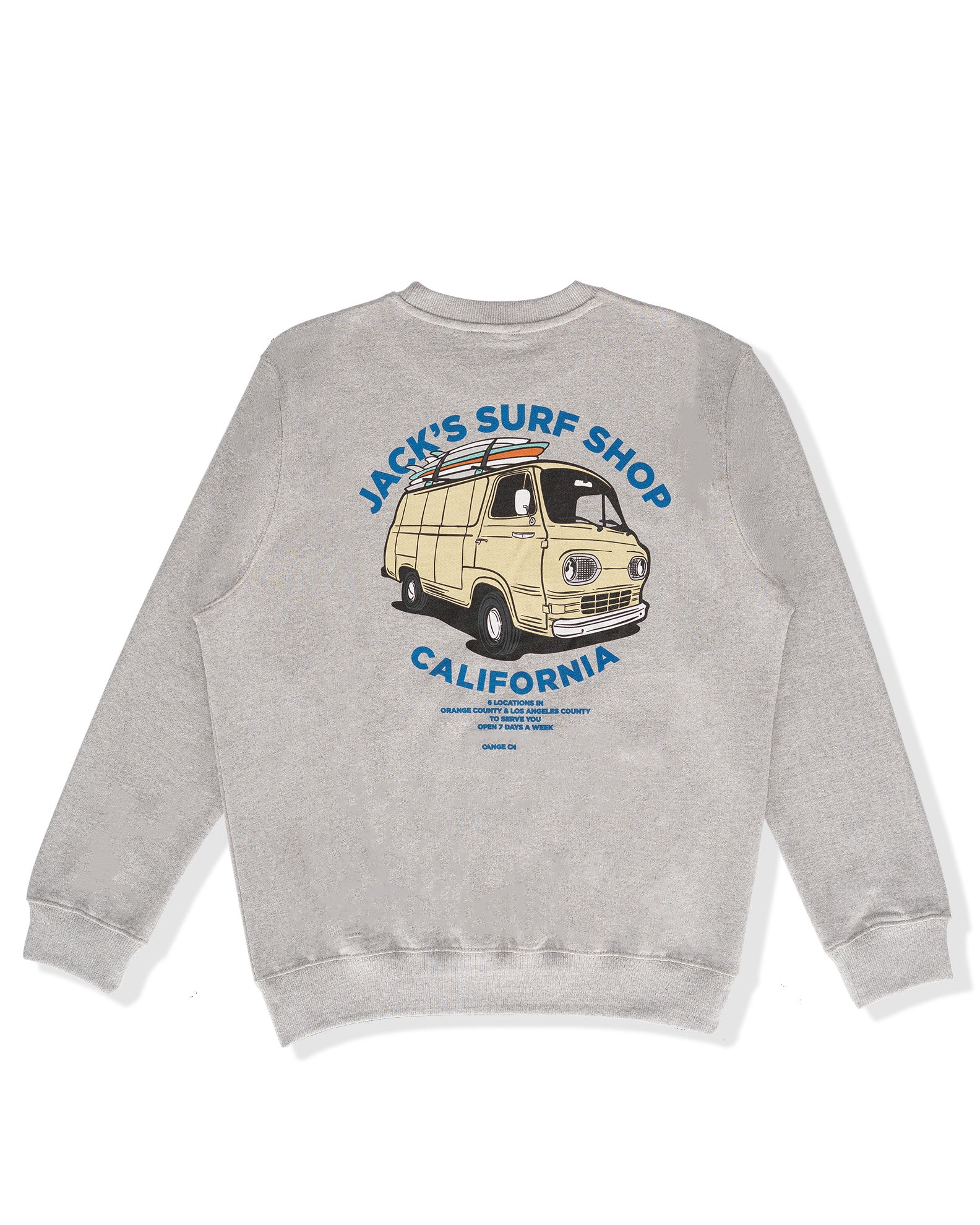 Kona Big Wave x Jack's "Delivery" Crewneck Sweatshirt