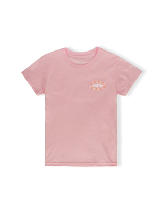 Girl's Della S/S Tee - Pink