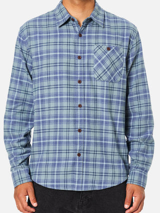 Katin Men's Derek Long Sleeve Flannel