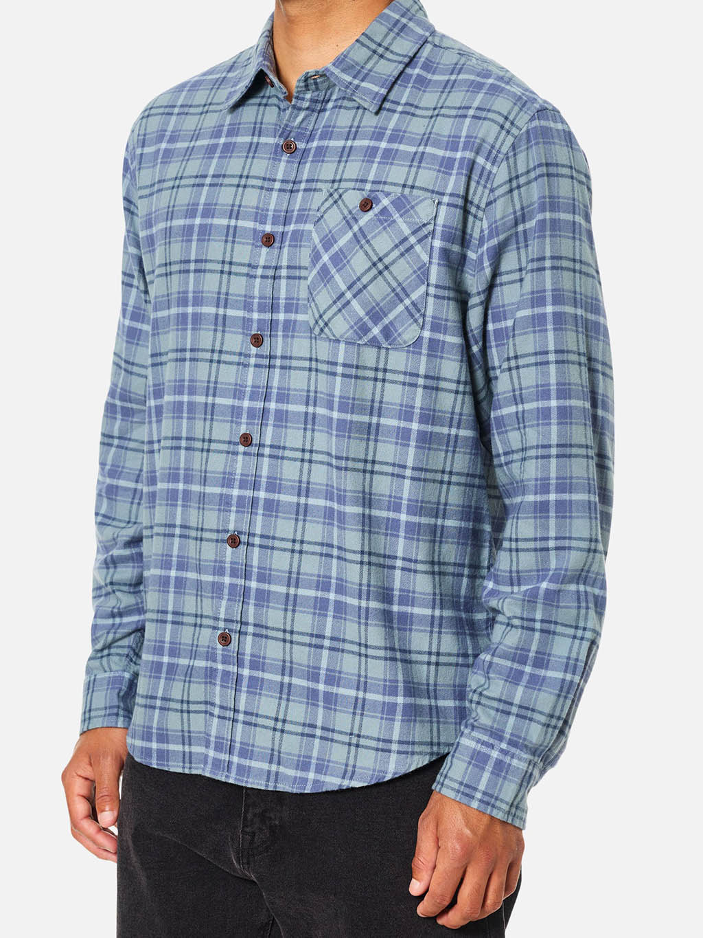 Katin Men's Derek Long Sleeve Flannel