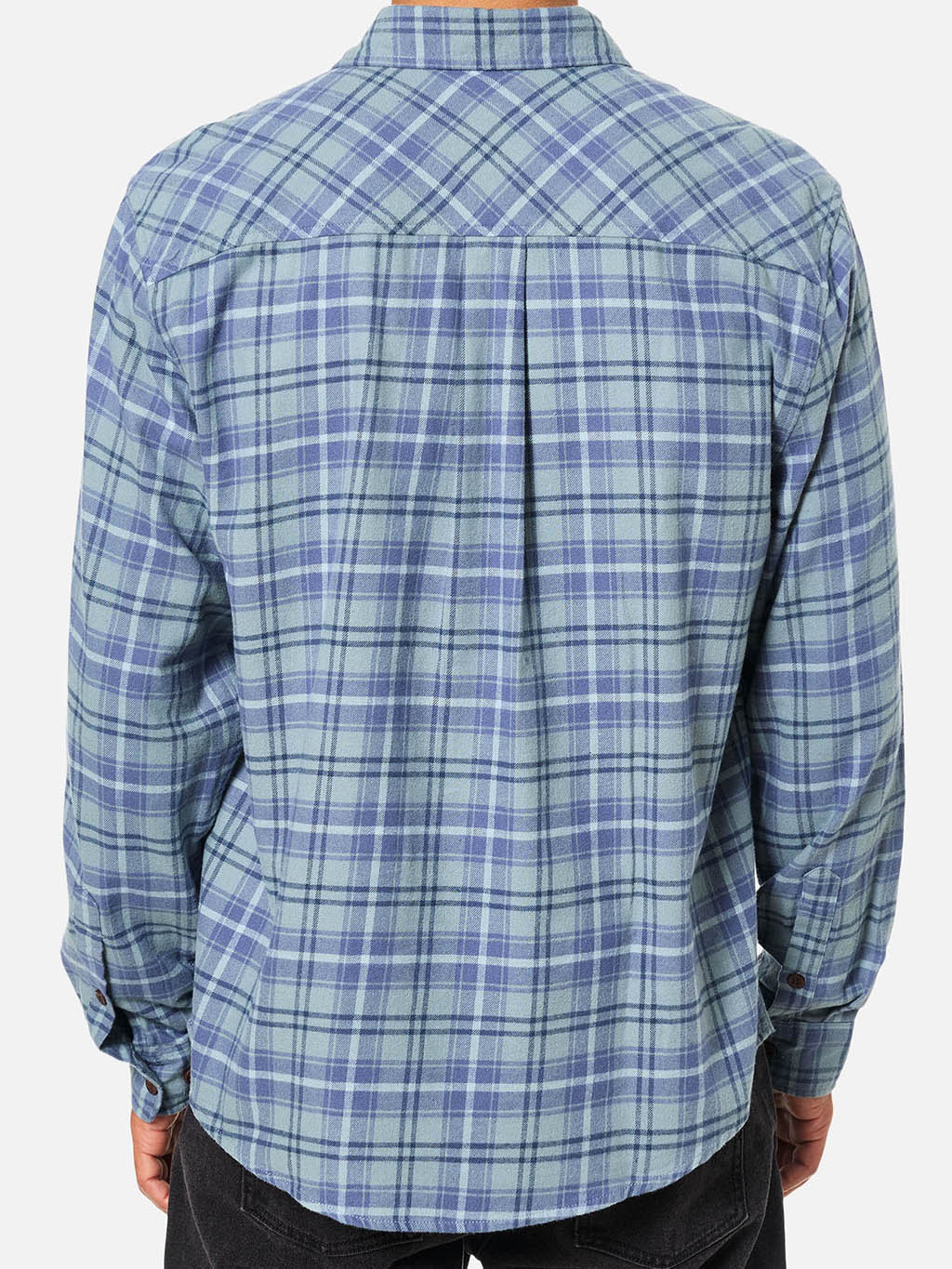 Katin Men's Derek Long Sleeve Flannel