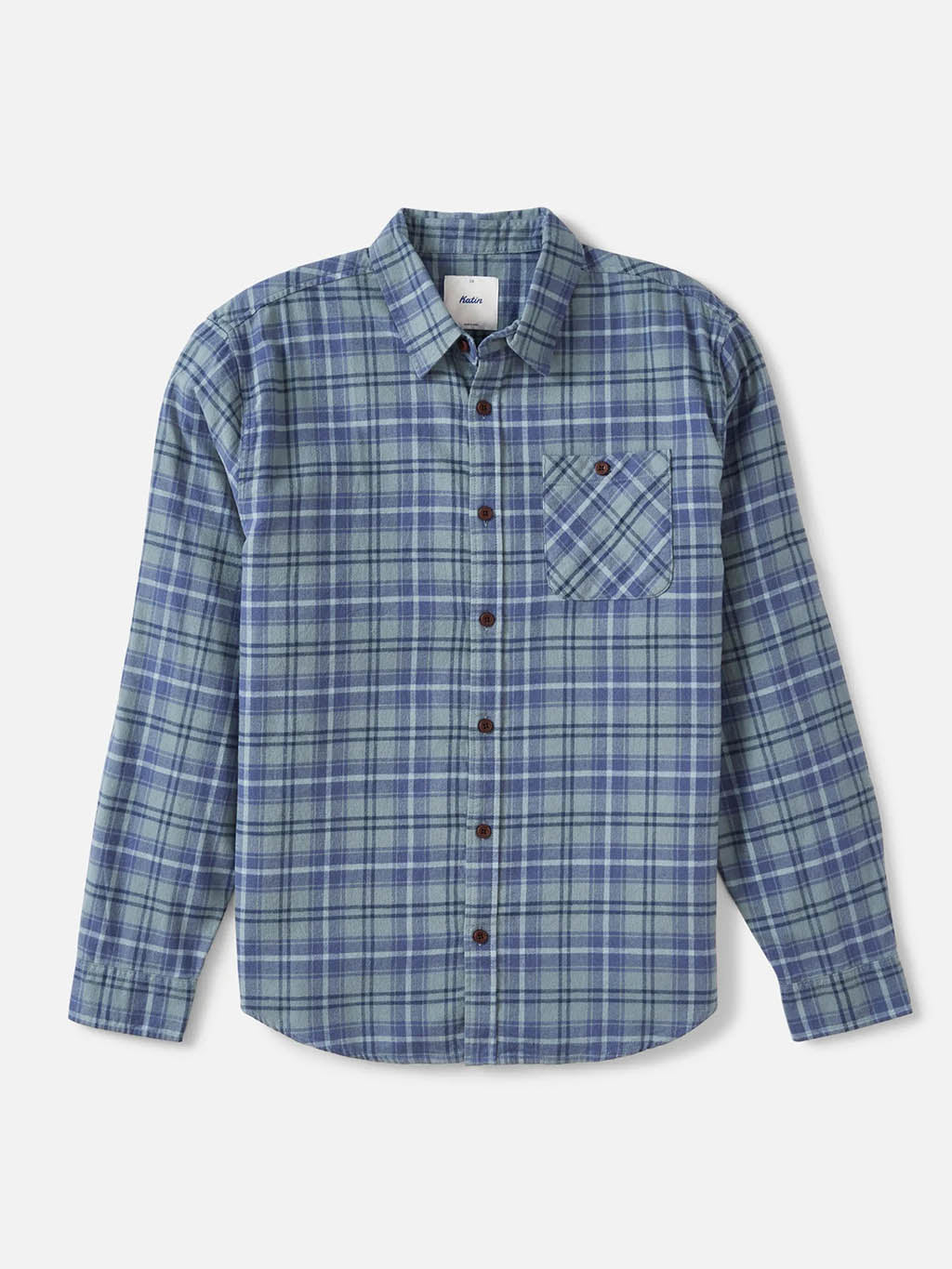 Katin Men's Derek Long Sleeve Flannel