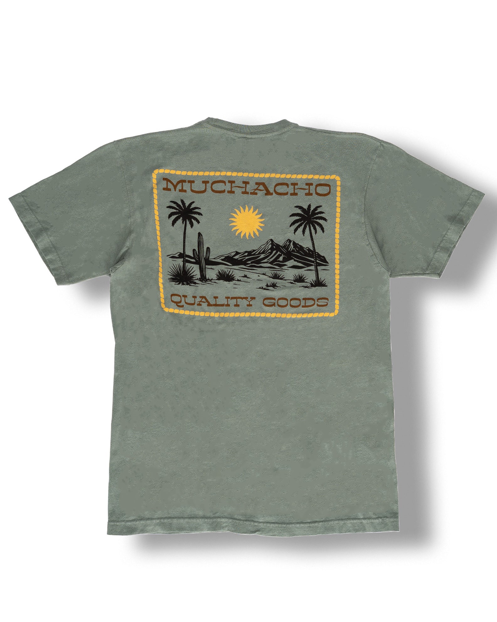 Muchacho Desert Vintage Pigment Short Sleeve T-Shirt