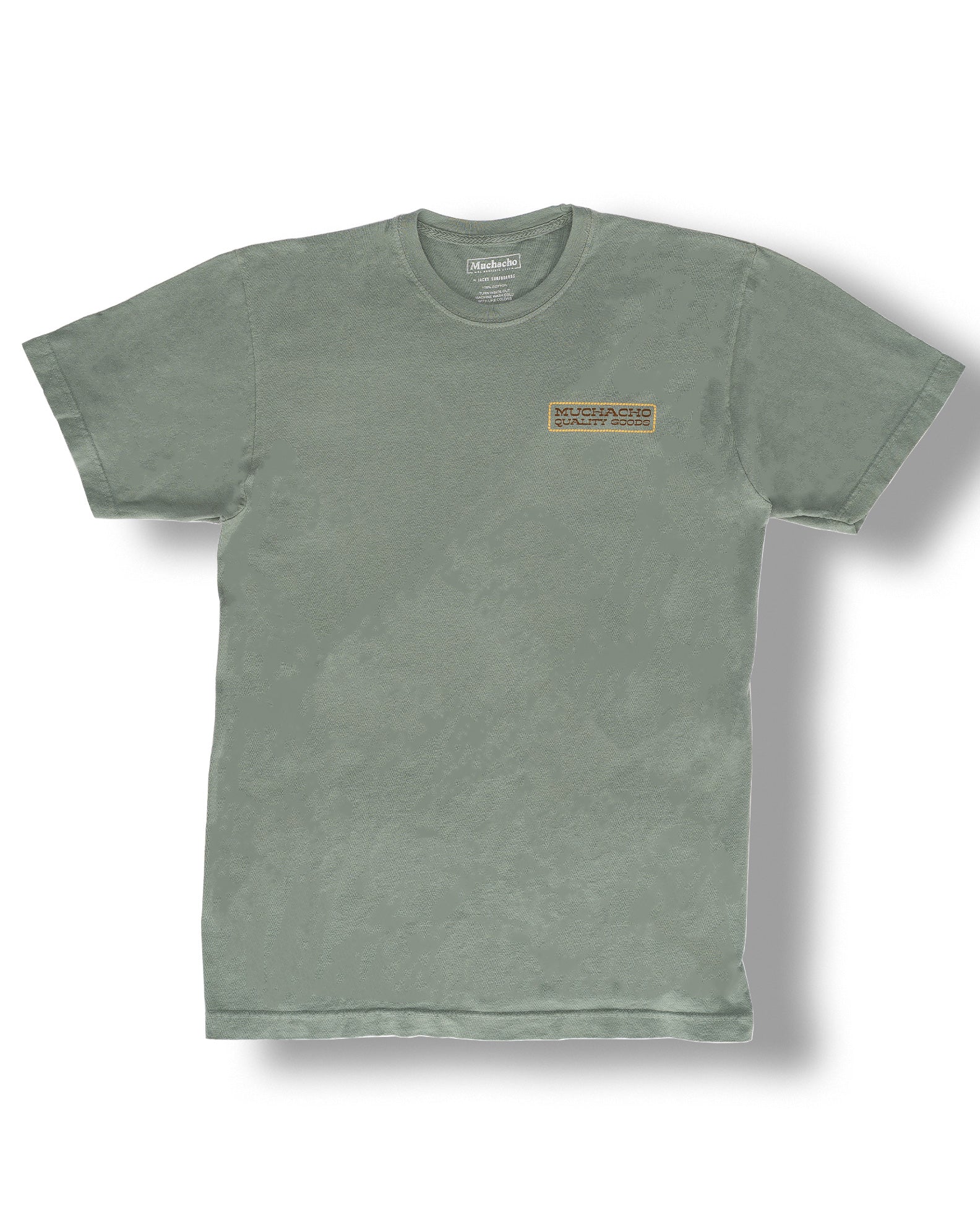 Muchacho Desert Vintage Pigment Short Sleeve T-Shirt
