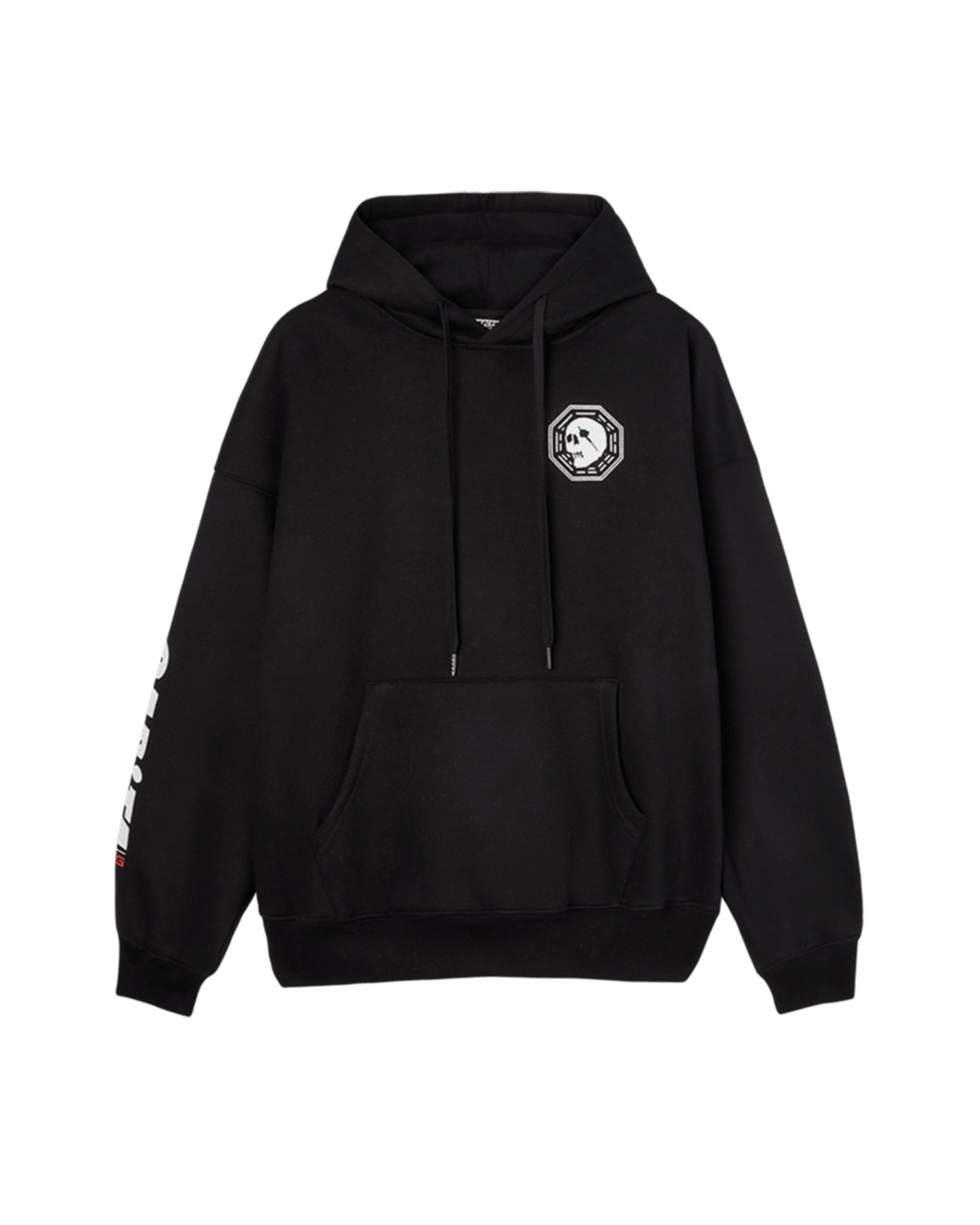 Dharma Pullover Hoodie - Black