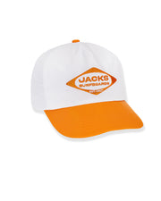 Diamond Nylon Snapback Hat