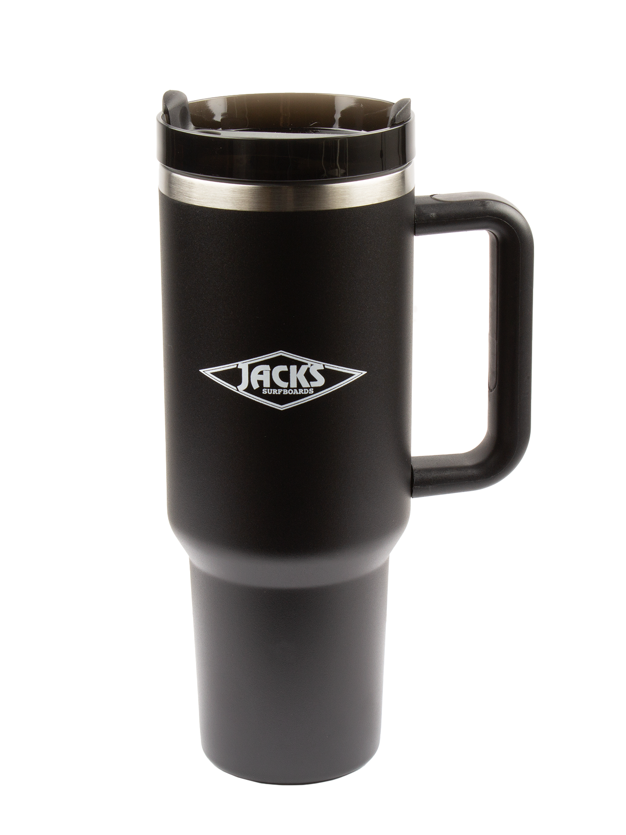 Jack's Surfboards Diamond Tumbler - Black