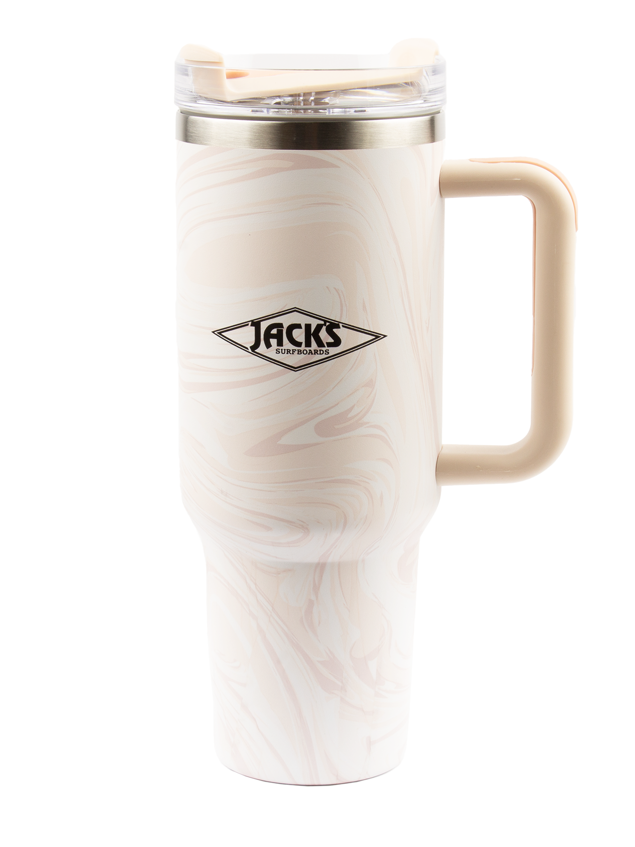 Jack's Surfboards Diamond Tumbler - Pink Marble 