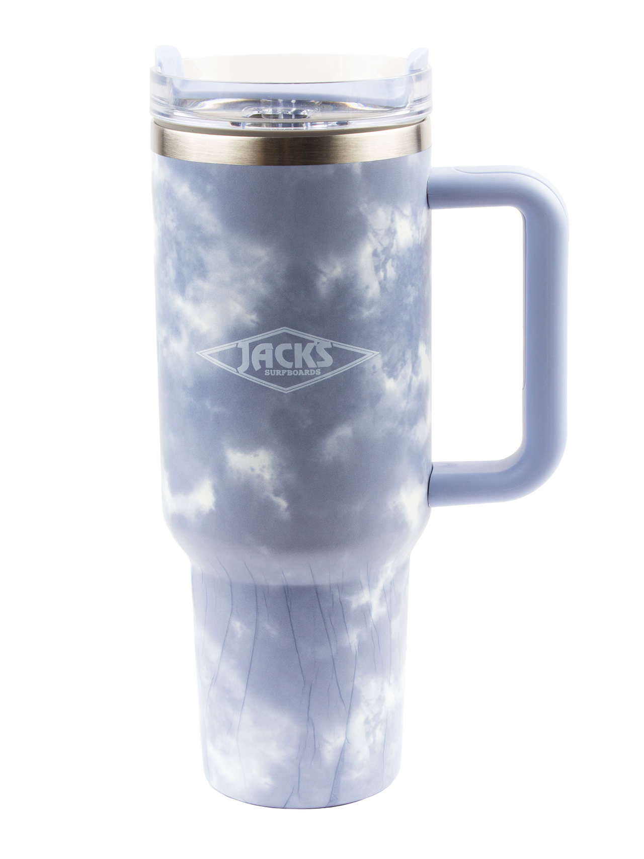 Jack's Surfboards Diamond Tumbler - Blue Cloud