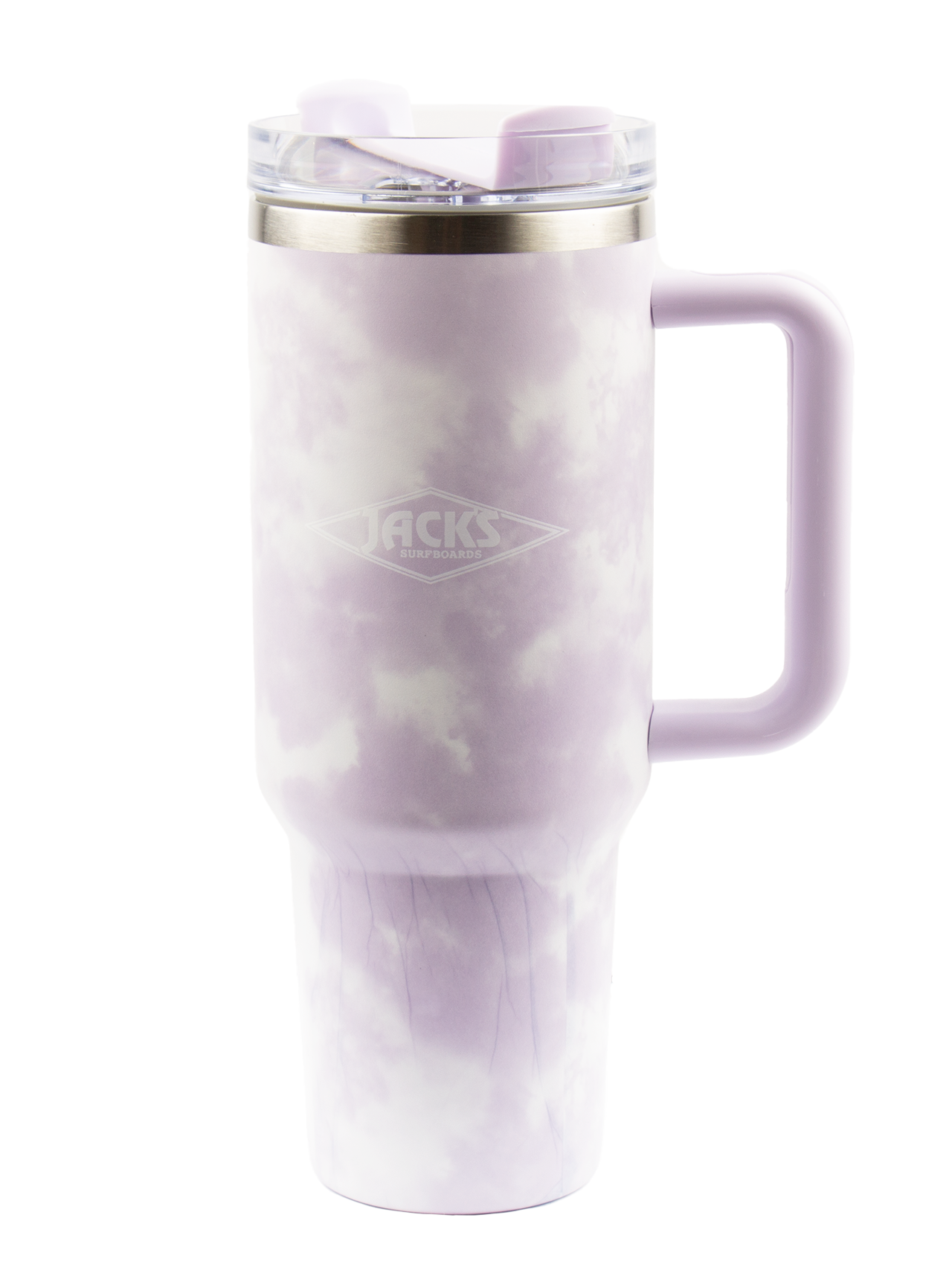 Jack's Surfboards Diamond Tumbler - Purple Cloud