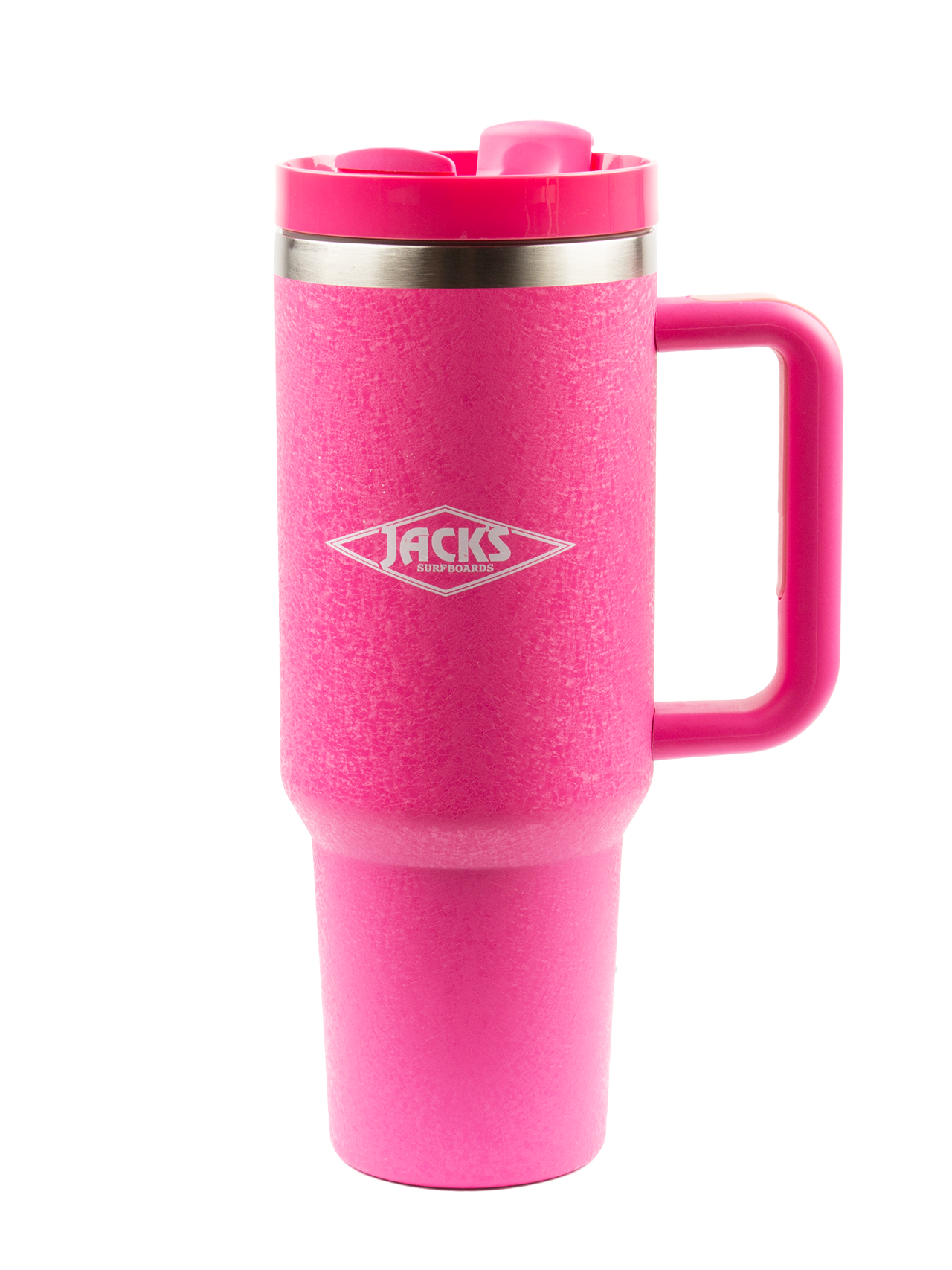 Jack's Surfboards Diamond Tumbler - Textured Magenta