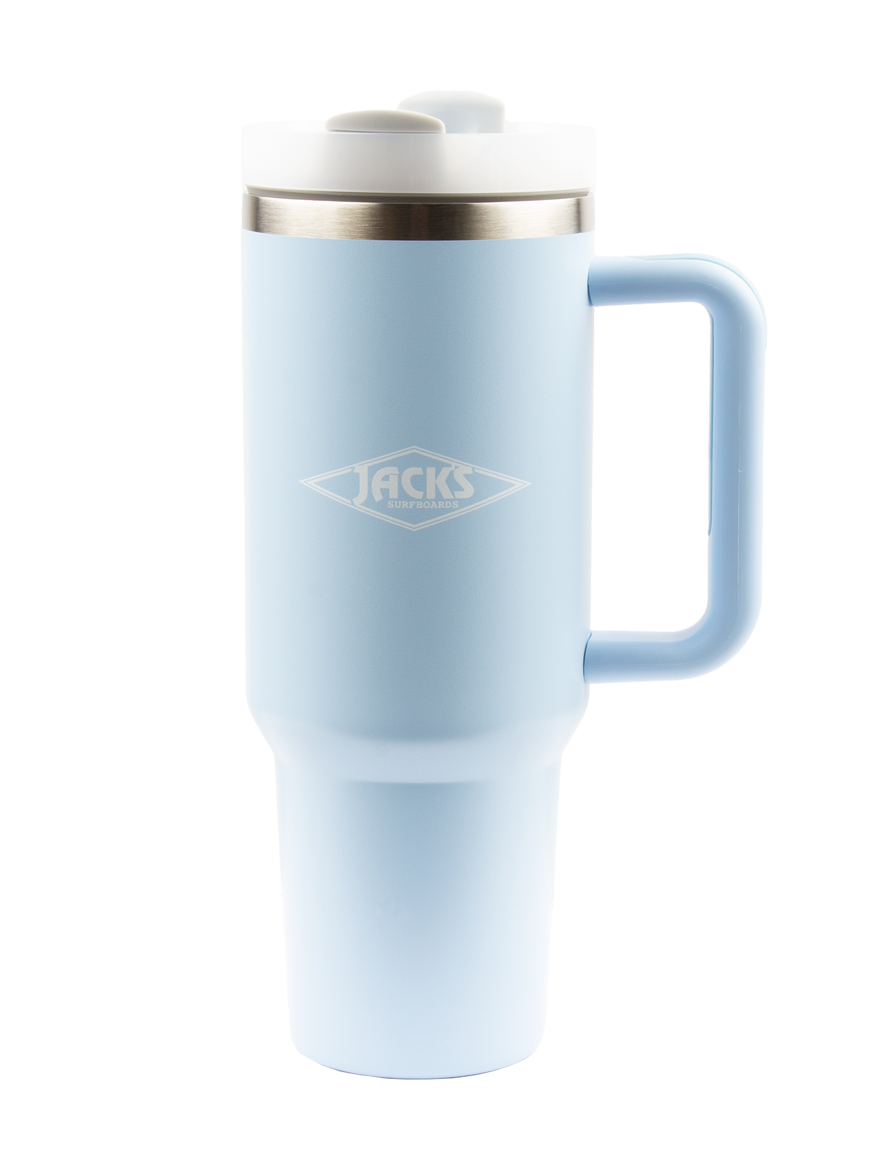 Jack's Surfboards Diamond Tumbler - Baby Blue