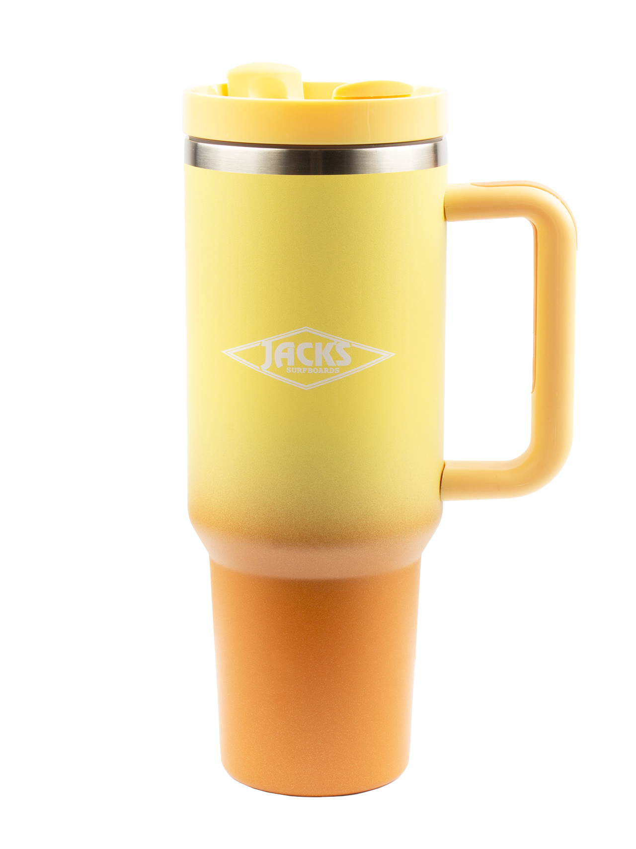 Jack's Surfboards Diamond Tumbler - Orange Ombre