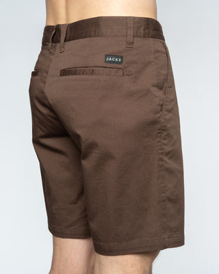 18" Diaz Shorts - Brown