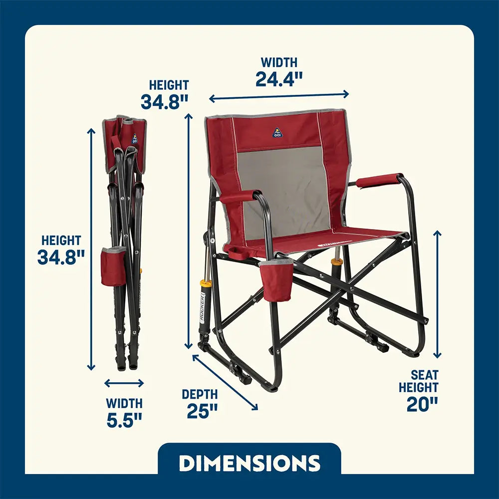 GCI Outdoor Freestyle Rocker™ Chair