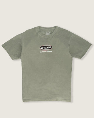 Jack's Surfboards Dimes Pigment Short Sleeve T-Shirt