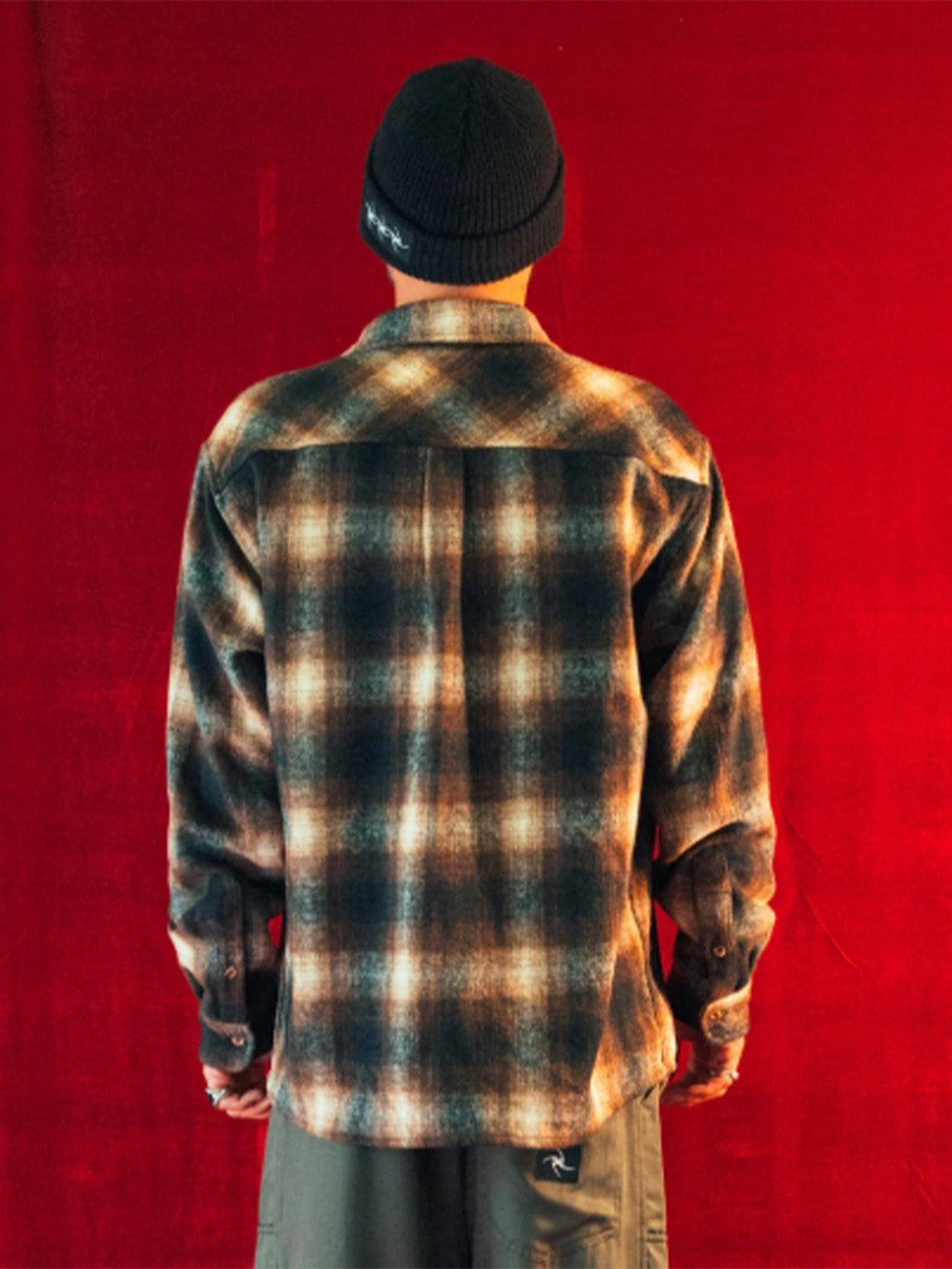 Former Men's Dion Long Sleeve Flannel