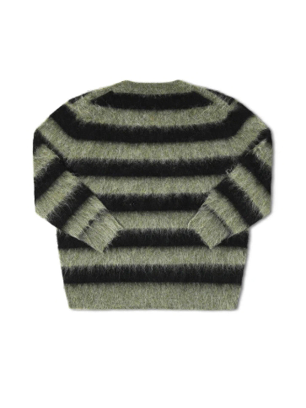 Former Men's Dion Stripe Knit Crewneck Sweatshirt