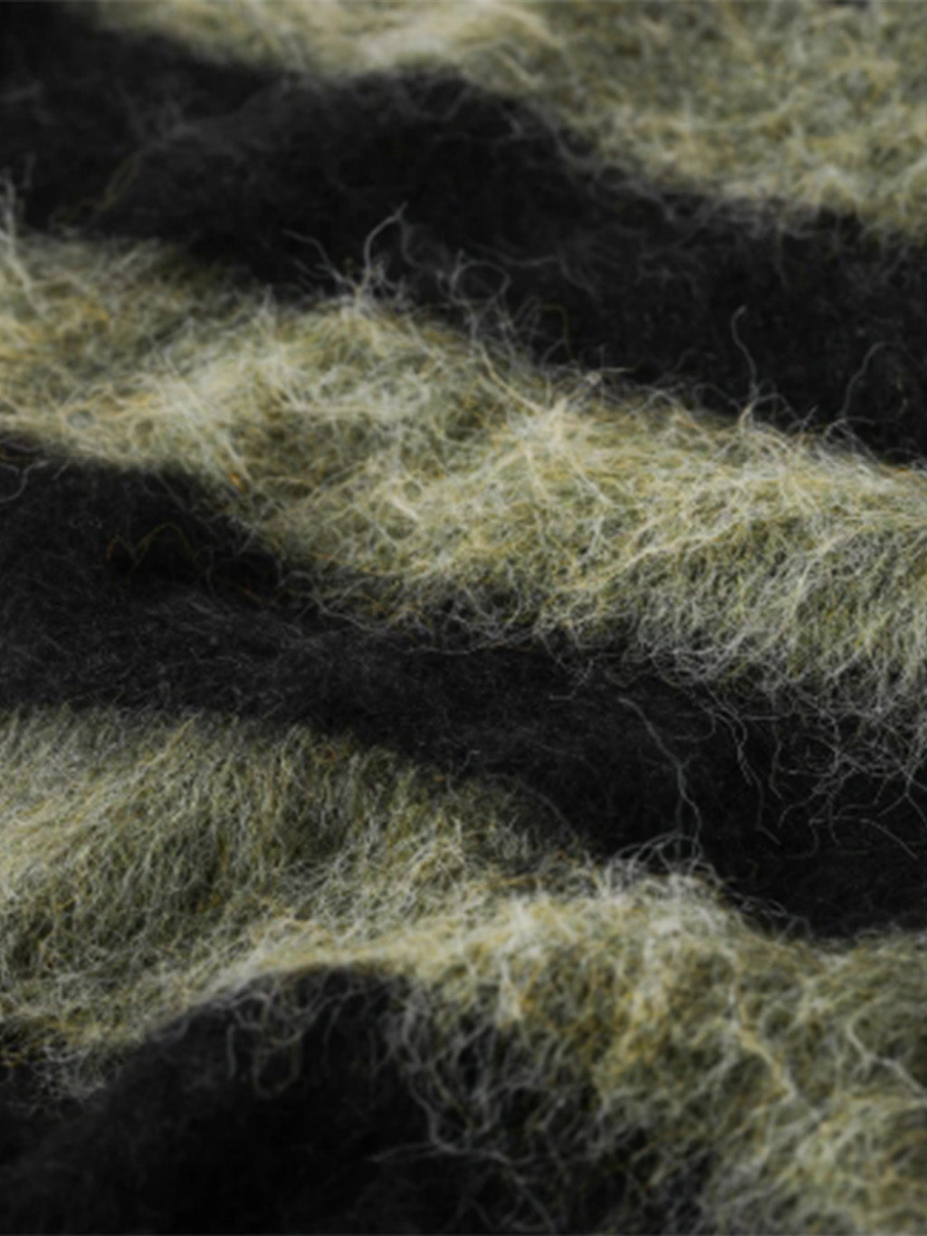 Former Men's Dion Stripe Knit Crewneck Sweatshirt